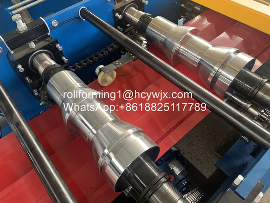 Havalandırmalı Cephe Kaplama Paneli Şekillendirme Makinesi Hattı