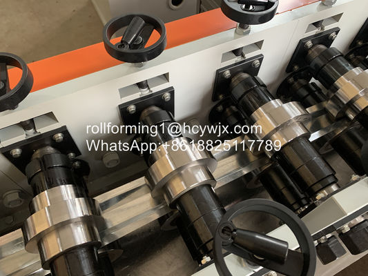 Omega Profil 220v 60hz Soğuk Rulo Şekillendirme Makinesi