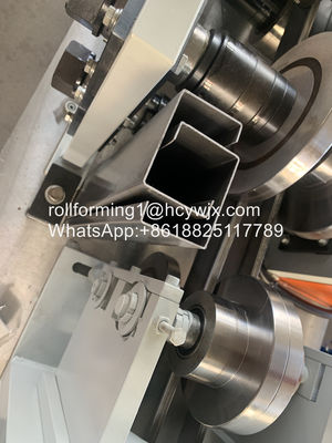 3 İnç X 2 İnç X 1.5mm Plc Aşık Rulo Eski Makinesi