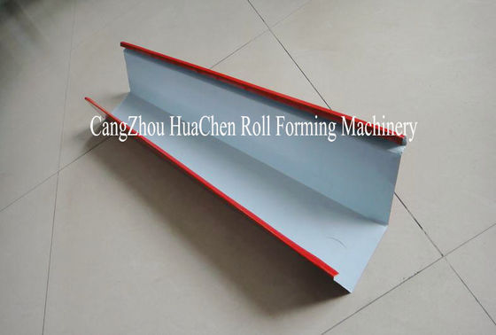 Fascia Machine Rain Gutter Forming Machine
