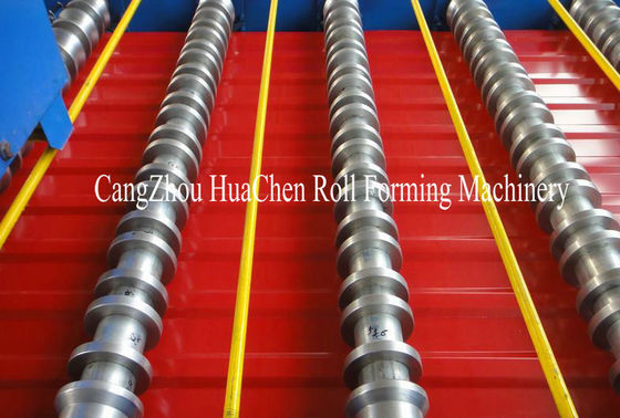 Hydraulic Precut Sheet Metal Rolling Equipment With CNC Control System