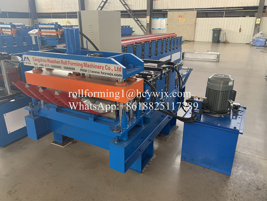 Kavisli Köşe İçin Boğa Burun Çatlama Metal Rollformer