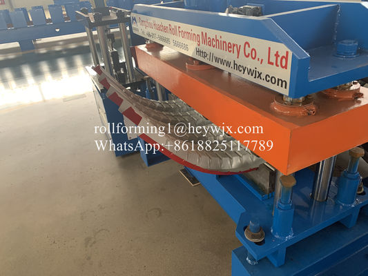 Kavisli Köşe İçin Boğa Burun Çatlama Metal Rollformer