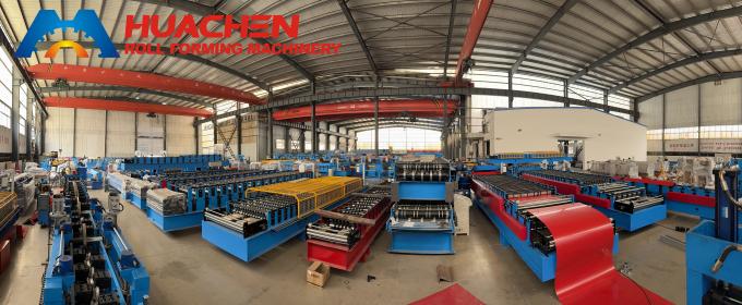Cangzhou Huachen Roll Forming Machinery Co., Ltd. Fabrika turu