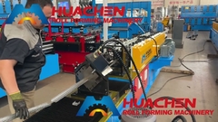 Filipinler Pazarı için Metal Furring Makinesi