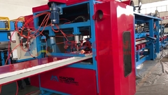 Durağan dikişli sandviç panel üretim hattı