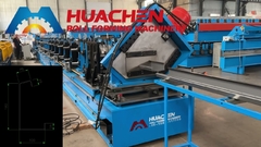 M4C Metal Purline Roll Forming Makinesi